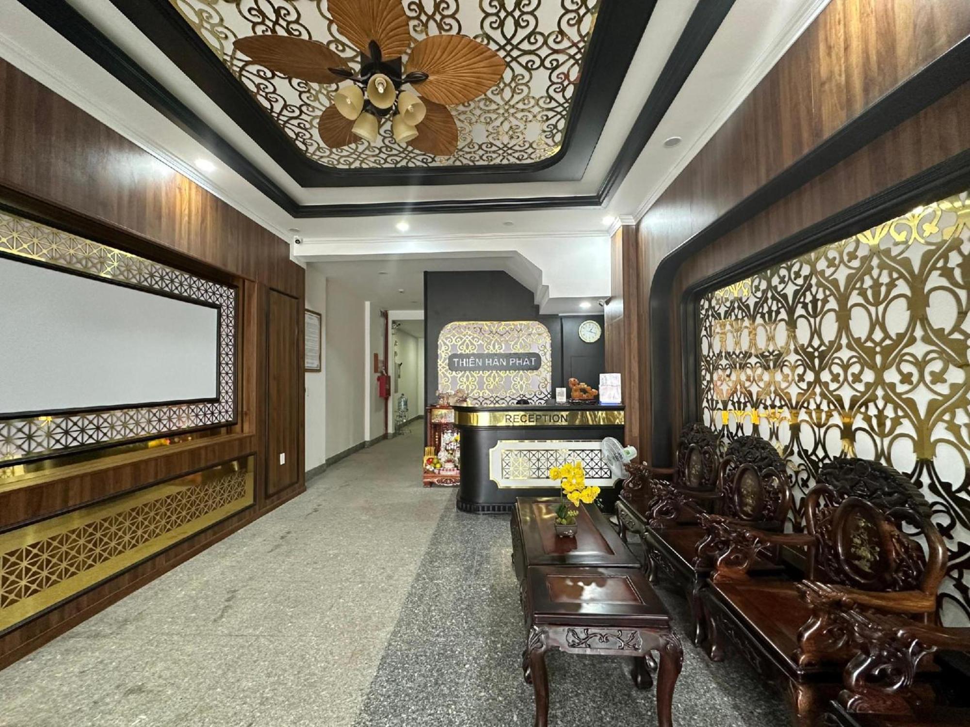 Thien Han Phat Hotel Danang Exterior photo