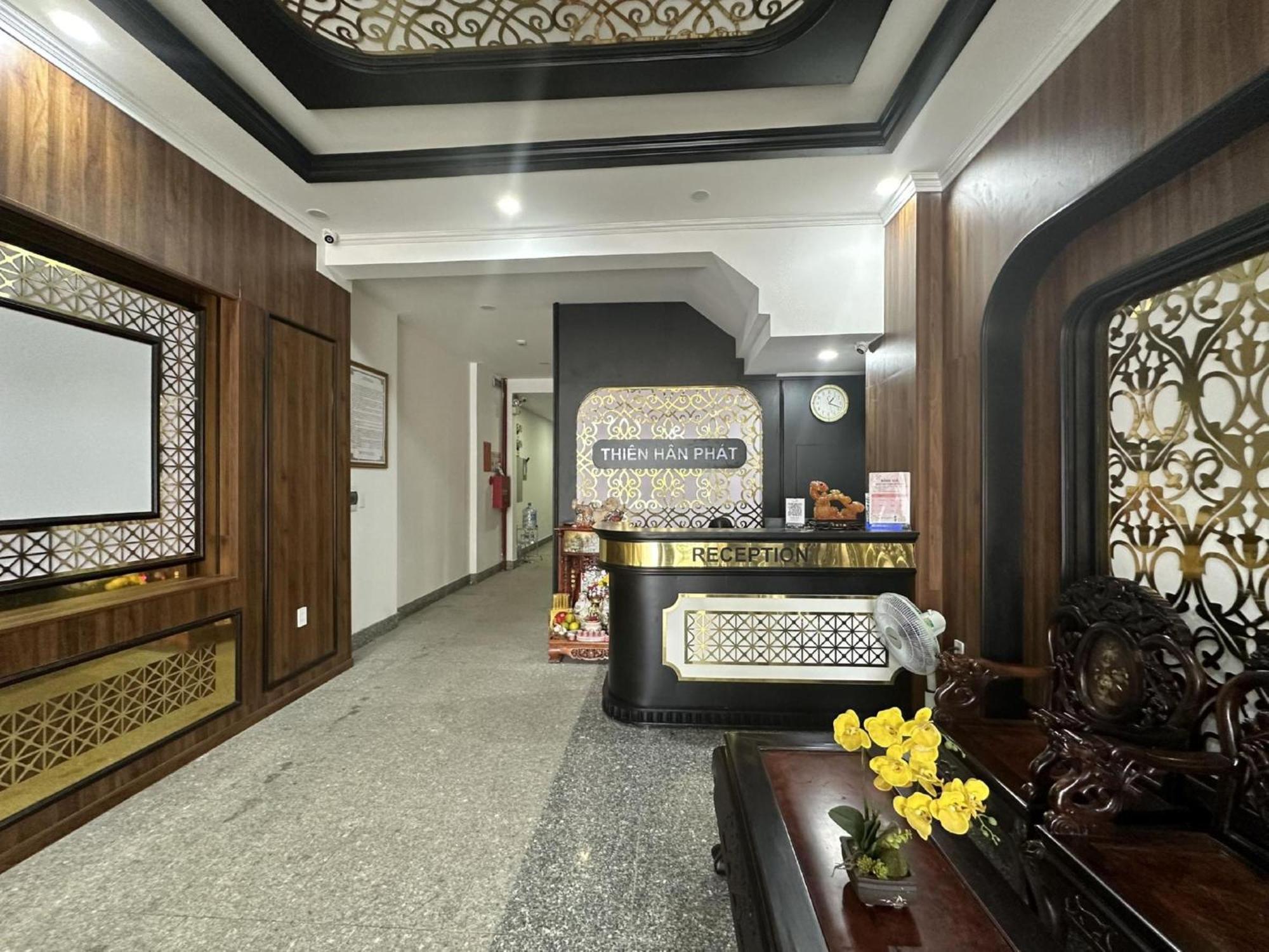 Thien Han Phat Hotel Danang Exterior photo