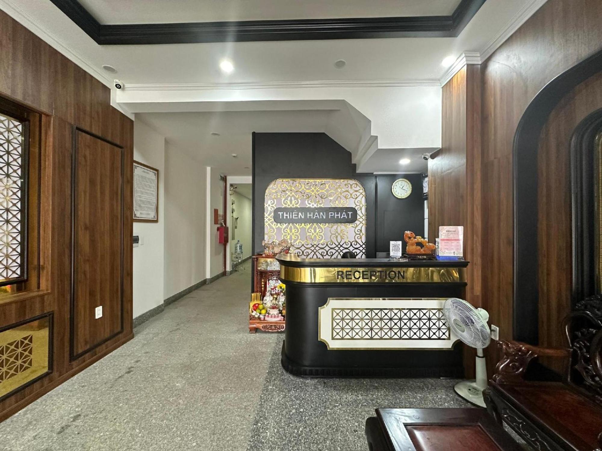 Thien Han Phat Hotel Danang Exterior photo