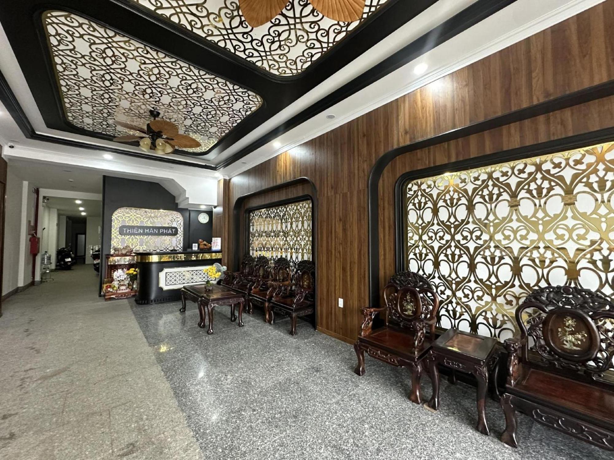 Thien Han Phat Hotel Danang Exterior photo